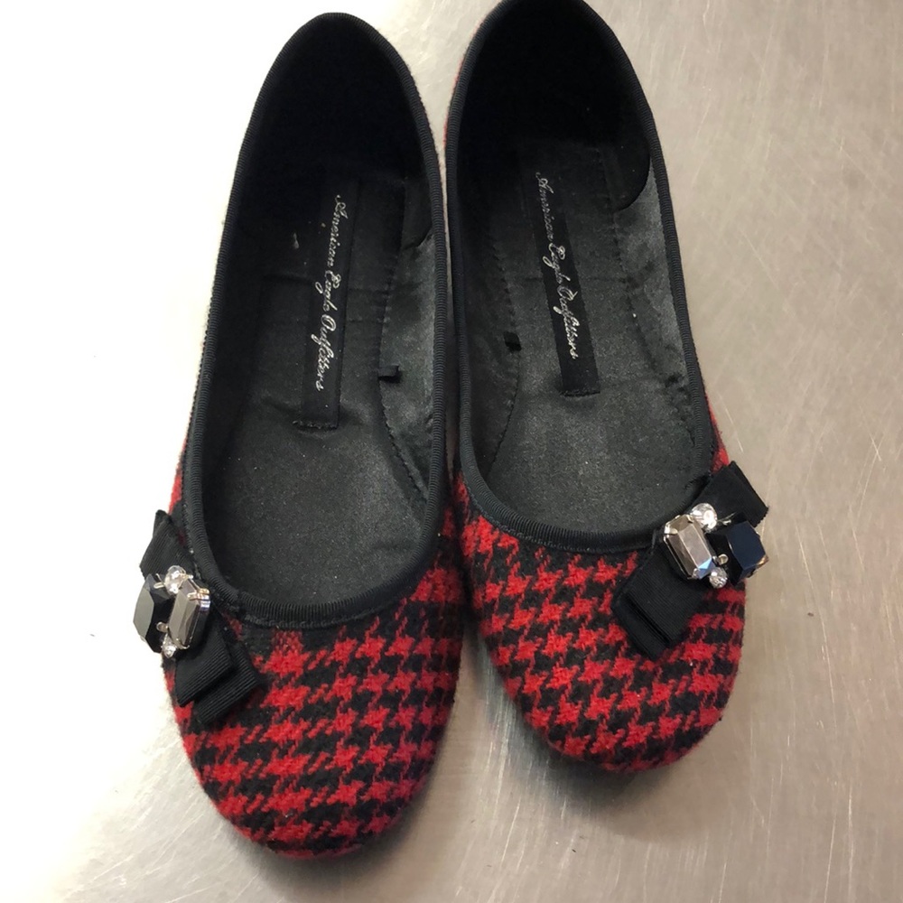 Houndstooth Flats ♥️